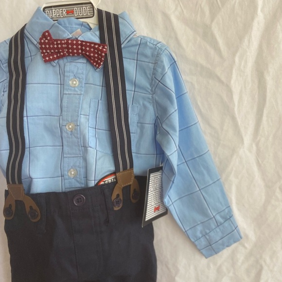 Dapper Dude Formal Dress Set for Boys Size 12 M NEW - Picture 11 of 16